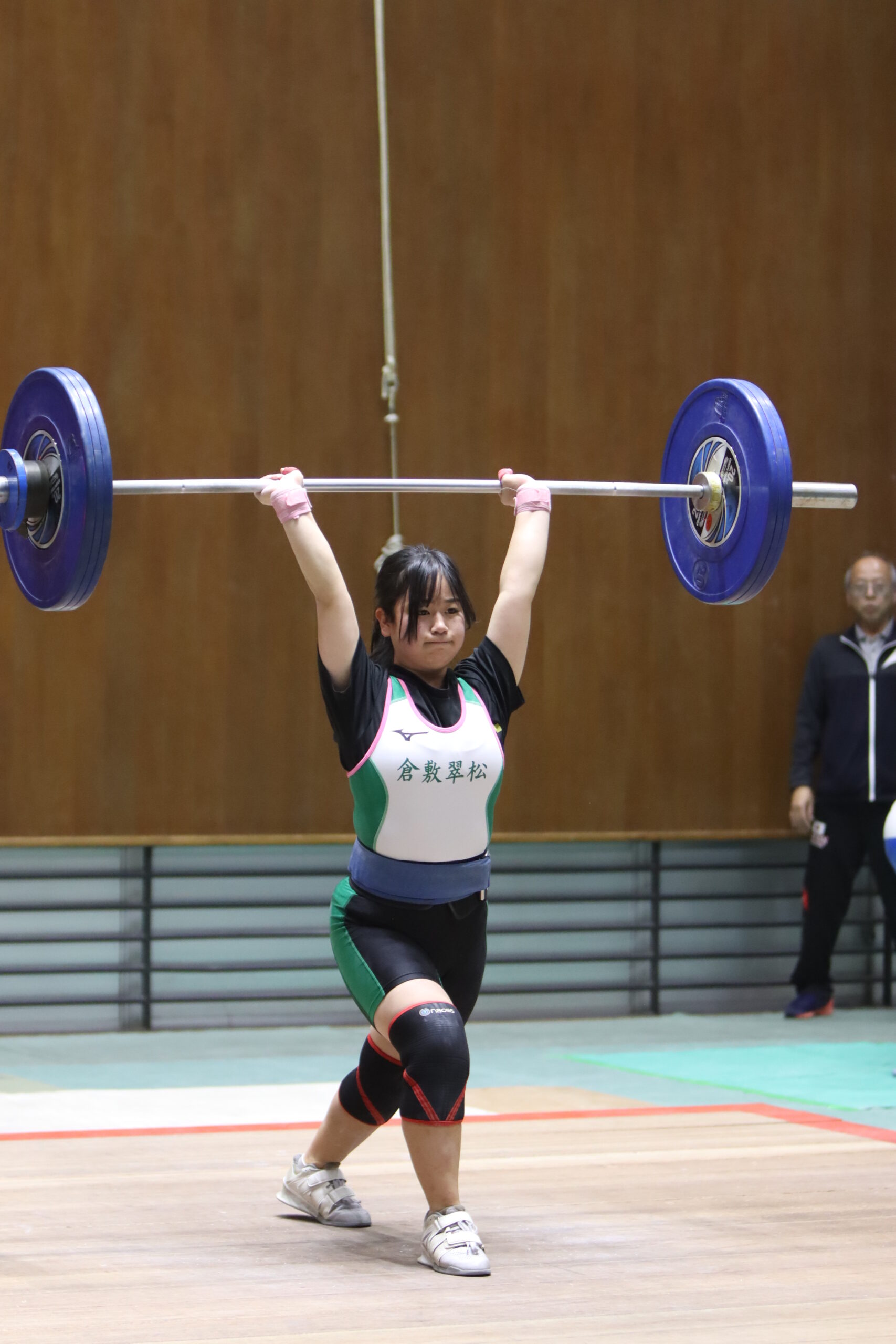 ウエイトリフティング重信さん 戦績 | 倉敷翠松高等学校